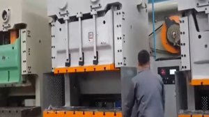 Пресс JH25-160 тонн C-образный кривошипный