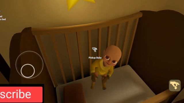 The Baby In Yellow - Gameplay Walkthrough - Night 1 - ( iOS Android ) Part 1 Horror game смотреть онлайн