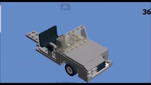 Как собрать ВАЗ 2115 из LEGO