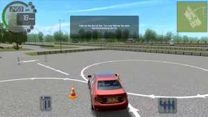 City Car Driving 1.4.1 Разворот-восьмерка