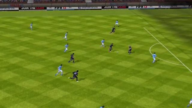 FIFA 13 iPhone/iPad - Celta Vigo vs. Real Madrid смотреть онлайн
