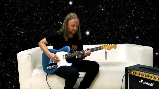 Fender American Professional II Telecaster USA 2021 Dark Night | GUITAR78 смотреть онлайн