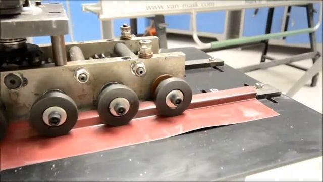 Фальцепрокатный станок METAL MASTER MLC-12DR  (прокатка Г профиля двойной стоячий фальц)