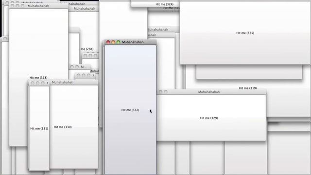 How many windows does it take to crash a mac application? смотреть онлайн