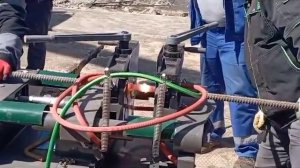 00 00001081 Станок стыковой сварки арматуры JS 32 1