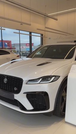 New Jaguar F-Pace SVR