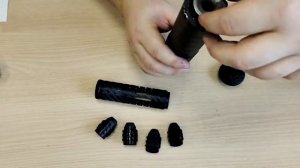 ДТК ＂Борей＂. Обзор и отстрел газоразгруженной банки.