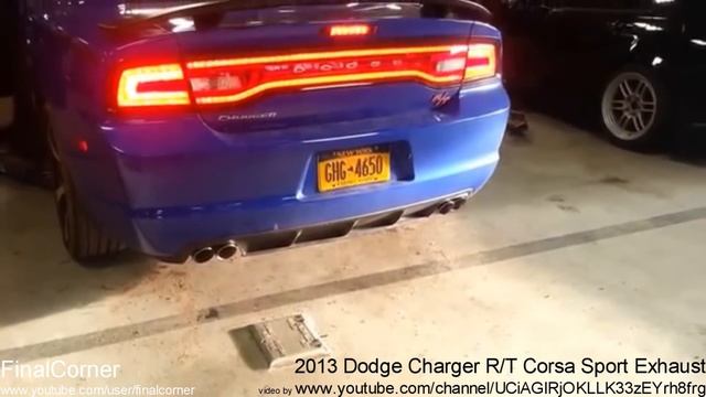 Best Dodge Charger exhaust sounds in the world смотреть онлайн