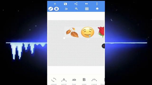 Cara Merubah Emoji Menjadi iPhone Walaupun Udah Ganti Font Di PixElab