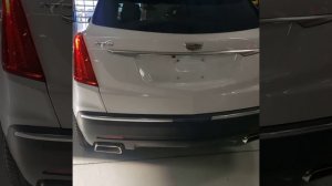 2019 Cadillac XT5 White