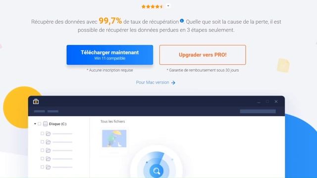 Top 5 Logiciels de Récupération de Données sur PC