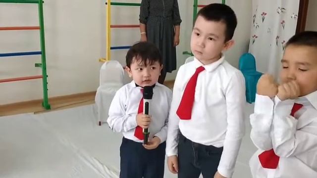 "Балақай" мектепалды даярлық тобы. 8-наурыз ертеңгілігі смотреть онлайн