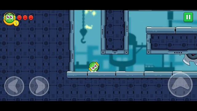 Red Bounce Ball Heroes (beta) - All Levels - All Bosses Fight (Android, iOS) смотреть онлайн