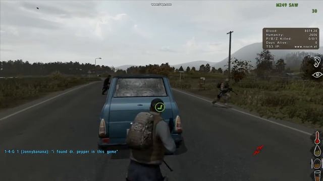 Humvee VS Van - DayZ смотреть онлайн