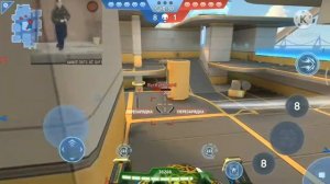 Прикольные бои в Мех Арена.