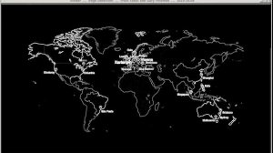 X11 Window System : Edge Detection using Convolution Theorem and Kernel Matrix