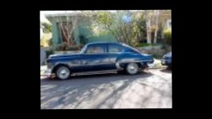 1950 Pontiac Silver Streak