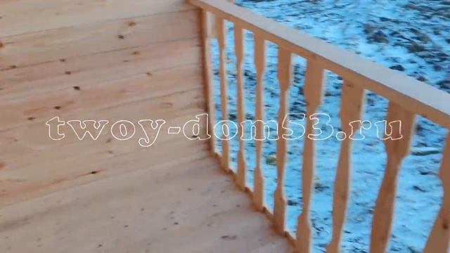 Видеообзор каркасно-щитового дома по проекту К16 (Д47) смотреть онлайн