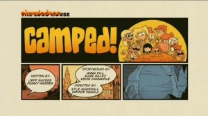 мой шумный дом плакат 005 лагерь