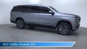 2021 Cadillac Escalade ESV UC412503