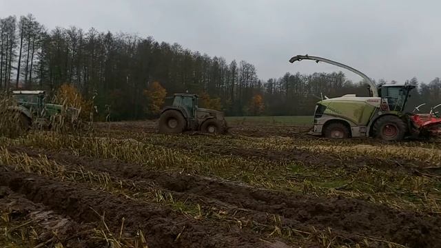 Fendt 936&Joskin / Fendt 930/ Jaguar 980 смотреть онлайн