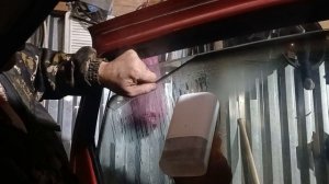 как удалить старую тонировку с авто.