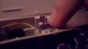 Разборка жвачки электрошокер!!!