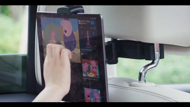 HR01 Car Seat Headrest Holder for Smart Devices by Ledetech смотреть онлайн