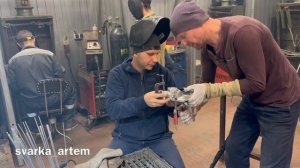 22-10-2024 Сварка силумина, ПОЯСНЕНИЕ К ПРИСАДКИ 5356, ПТК RILON TIG 200 P ac/dc GDM