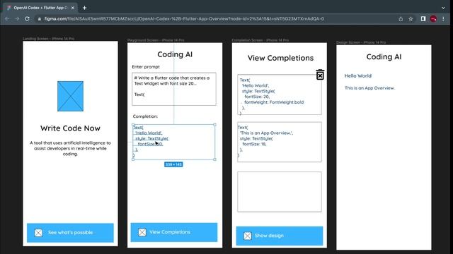 OpenAI Codex + Flutter Tutorial #3 - Coding AI App Overview