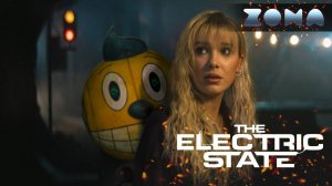 Электрический штат — новый дублированный трейлер 2024 (ZONA)