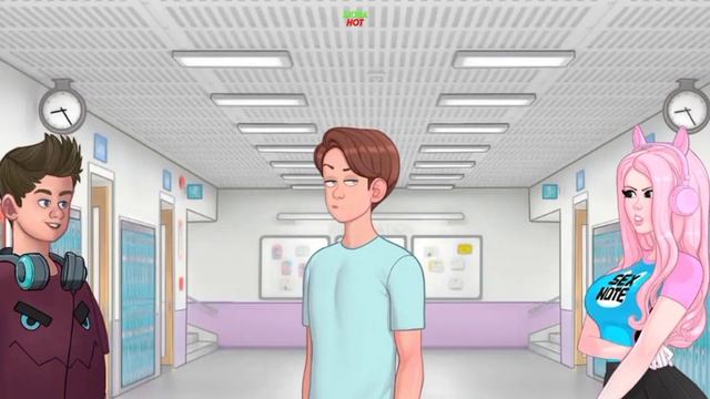 SexNote [v0.16.0d] Atualização +Código da Galeria e Cheat - Jogo em Português - Pc//Android смотреть онлайн