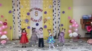 Фёдор в садике на празднике для женщин