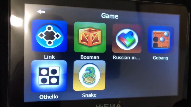 Navigatie HieHa 704 Camion смотреть онлайн