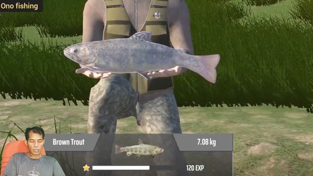 Mancing di danau mistis China pakai cara senar gapuk hasilnya waw..di professional fishing mod apk