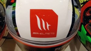 new Thunder 4SV MTHELMET Axor helmet SMK helmet MT helmet RIDERZ PLANET KAROL BAGH best dealing MT