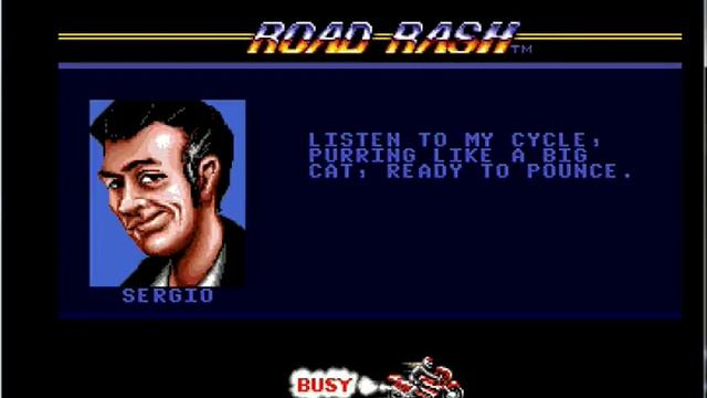 Road Rash - Amiga Commodore - emulador WinUAE 3.1.0 - probado en Windows 7 x64 смотреть онлайн
