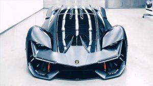 Супер электрический автомобиль, Lamborghini Terzo Millennio