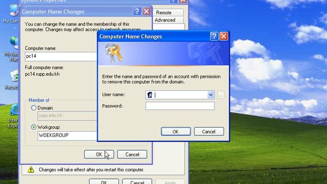 Domain to workgroup 10 смотреть онлайн