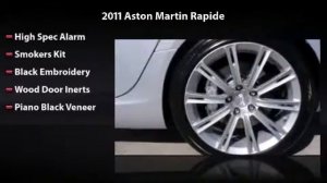 2011 Aston Martin Rapide