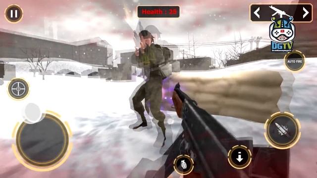 World War 2 Heroes Army (by GameSource) Android Gameplay [HD] смотреть онлайн