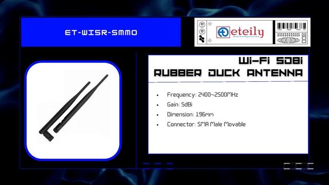 Wi-Fi WLAN BLUETOOTH ANTENNA | INTERNAL ANTENNA | EXTERNAL ANTENNA | - Eteily Technologies смотреть онлайн