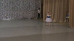 Балетная школа Вежновец. Отчетный концерт_2015. Елизавета Привальчук
