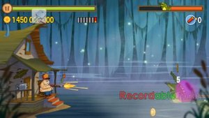 Обзор+взлом игры swamp attack 2 часть 2