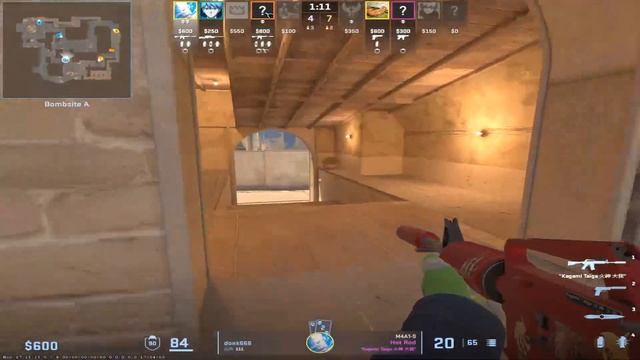 donk CS2 MIRAGE POV （30/13）￨ 63%HS ￨3 Triple Kills￨ (CS2 FACEIT POV) Nov 18, 2023