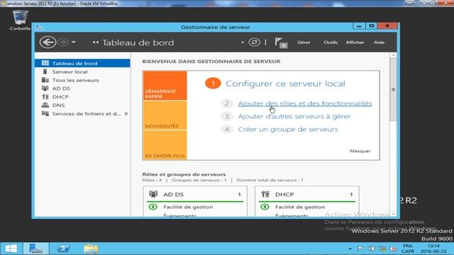 Configuration serveur 2012 R2 Créer un site intranet avec IIS. смотреть онлайн