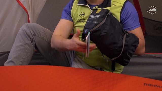 Коврик самонадувающийся Therm-a-Rest ProLite Plus. Обзор смотреть онлайн
