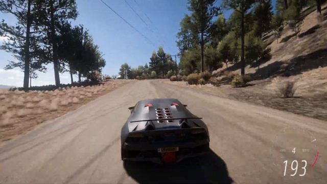 Lamborghini Sesto Elemento - Forza Horizon 5 | Gameplay смотреть онлайн