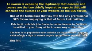 Forum Link Building for SEO