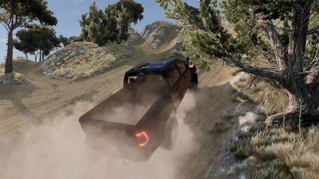 Dodge RAM - Beamng Drive | Offroad Gameplay смотреть онлайн